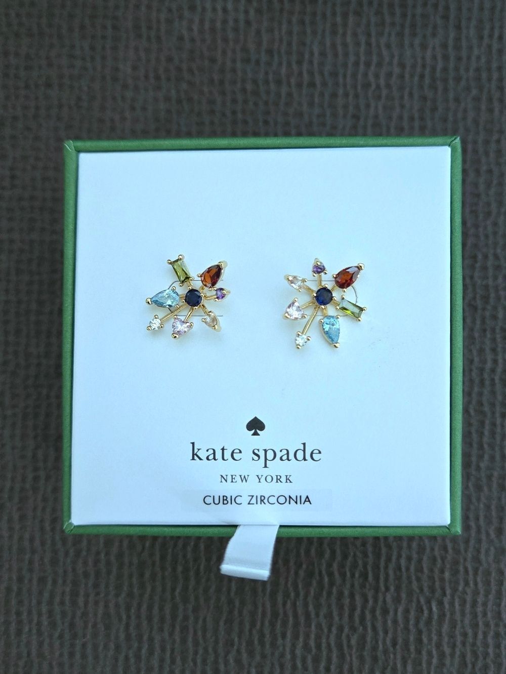 Kate Spade♠️ "Firework🎆 Floral💐" Earrings - Picture 13 of 16